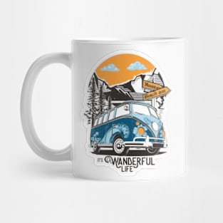 wanderful life Mug